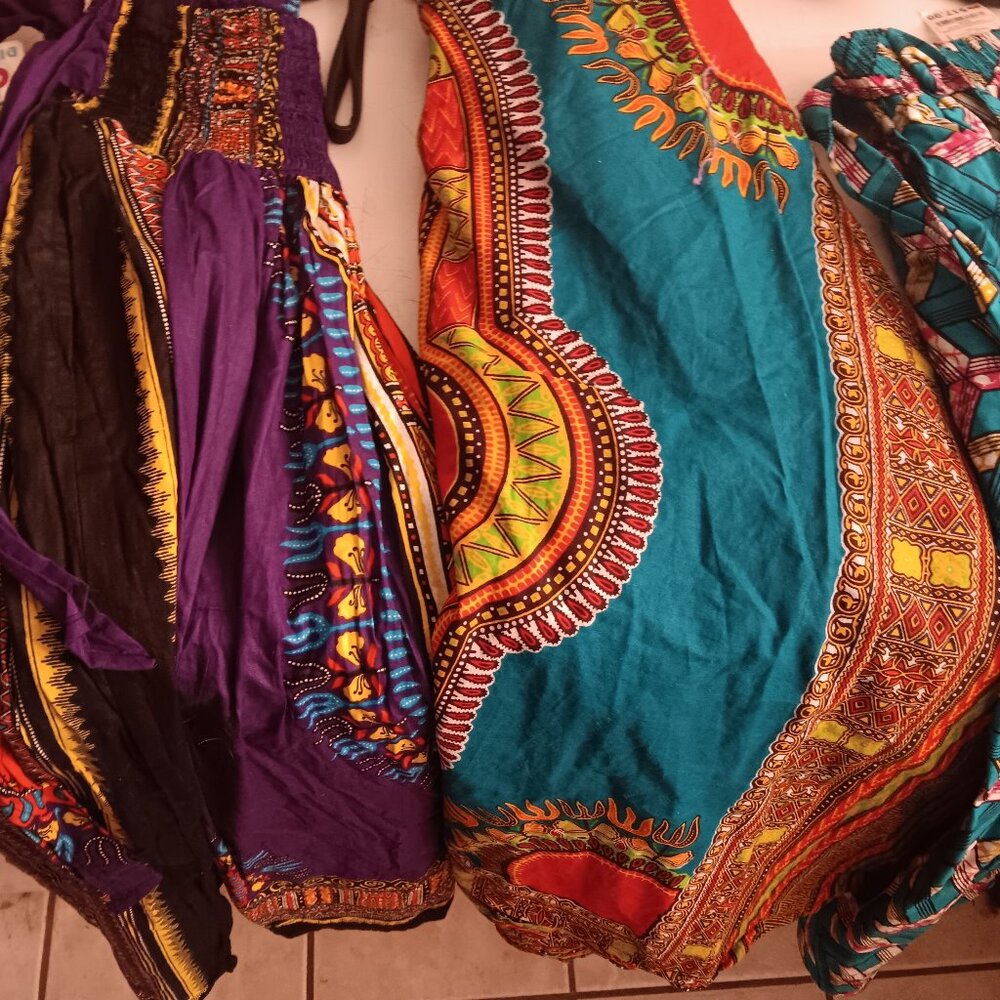 Women ankle african  skirts